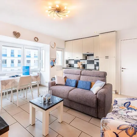 Beautifully Renovated With Location Apartment Koksijde